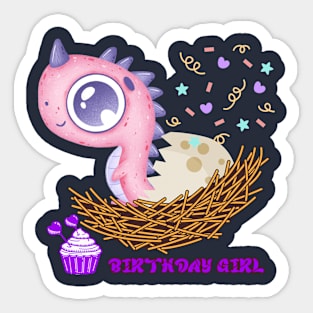 birthday girl Sticker